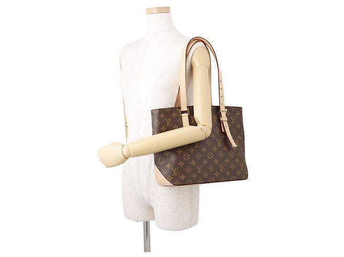 Borsa Tote Piano Monogram Louis Vuitton - vista 4