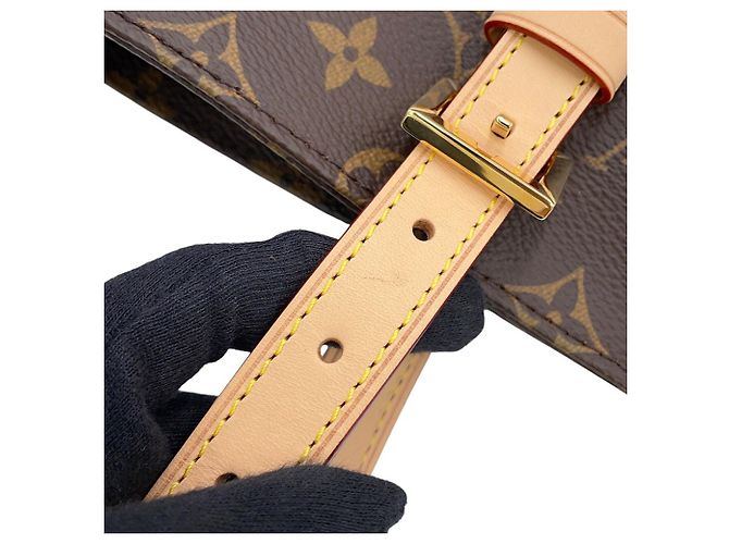 Borsa Tote Piano Monogram Louis Vuitton - vista 8