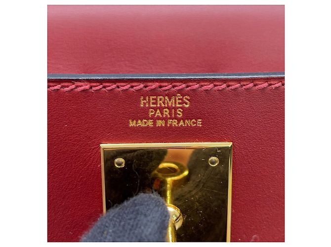 Hermès Borsa Hermes Kelly 28 - vista 17