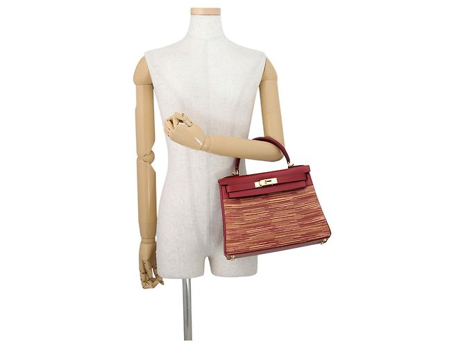 Hermès Borsa Hermes Kelly 28 - vista 4