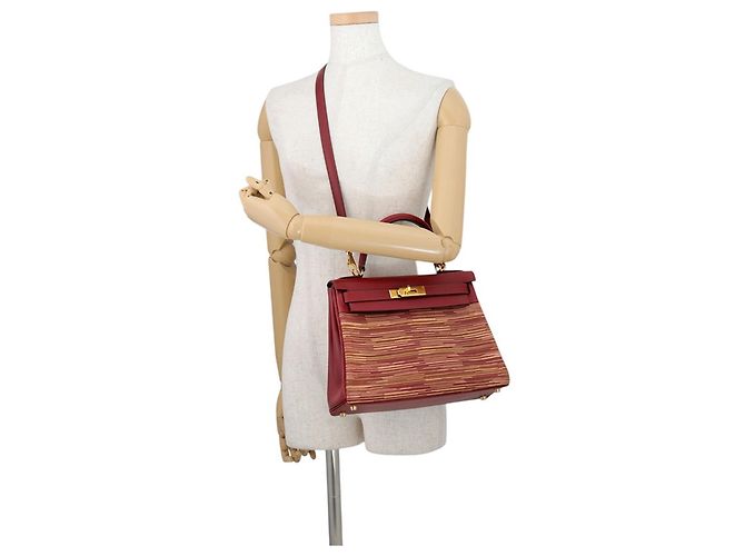 Hermès Borsa Hermes Kelly 28 - vista 5