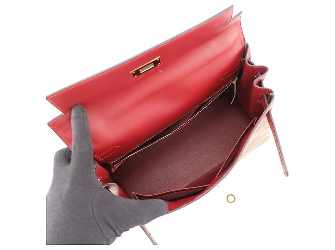 Hermès Borsa Hermes Kelly 28 - vista 6