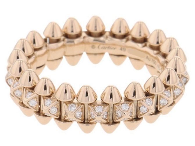 Anello Cartier Clash de SM Small Model - vista 2