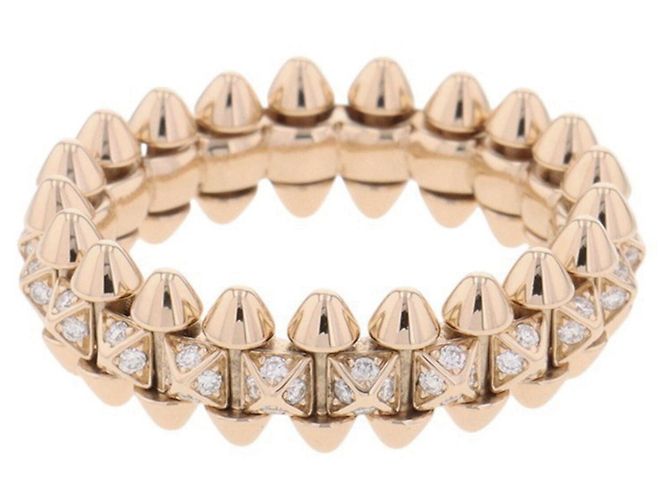 Anello Cartier Clash de SM Small Model - vista 3