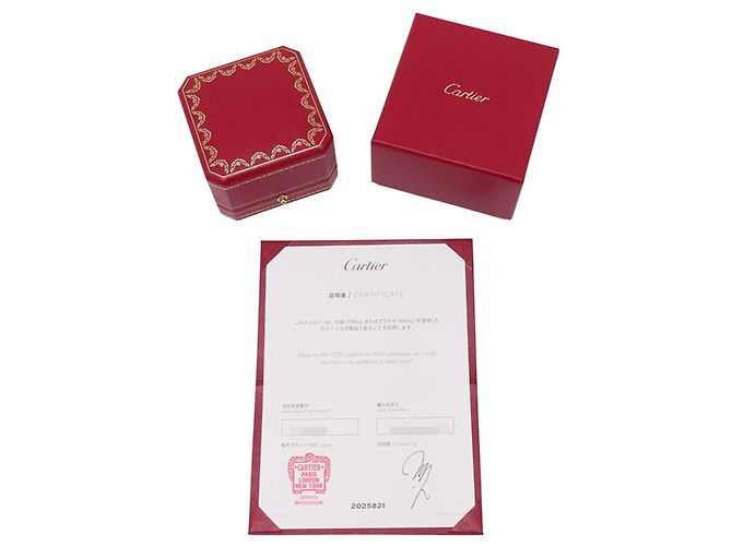 Anello Cartier Clash de SM Small Model - vista 8