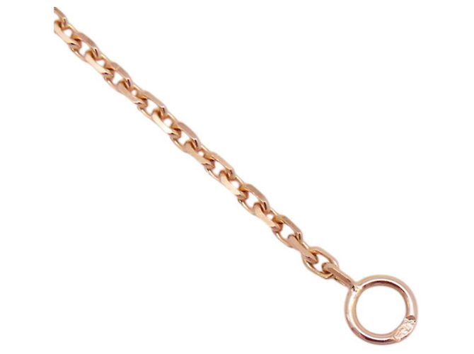 Collana Van Cleef & Arpels Alhambra in oro rosa 18K - vista 14