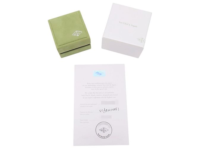 Van Cleef & Arpels Magic Alhambra Entre Les Doigts Ring - Ansicht 12