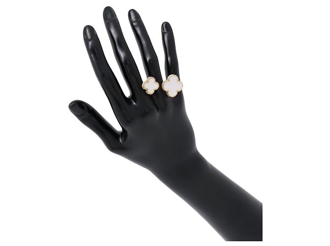 Van Cleef & Arpels Magic Alhambra Entre Les Doigts Ring - Ansicht 4