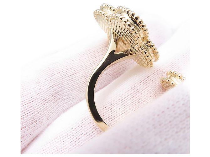 Van Cleef & Arpels Magic Alhambra Entre Les Doigts Ring - Ansicht 5