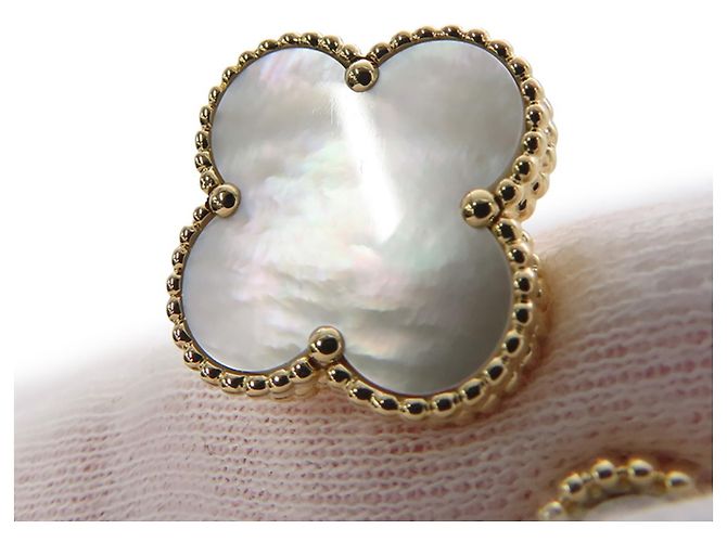 Van Cleef & Arpels Magic Alhambra Entre Les Doigts Ring - Ansicht 6
