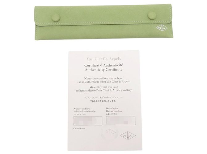 Bracciale Van Cleef & Arpels Alhambra - vista 11