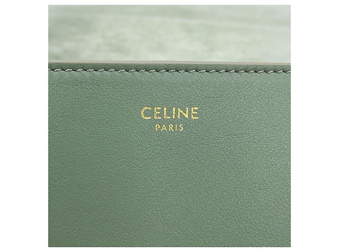 Céline Borsa a tracolla Celine Folco Cuir Triomphe - vista 14