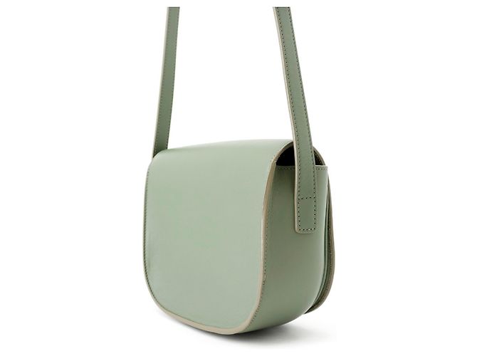 Céline Borsa a tracolla Celine Folco Cuir Triomphe - vista 2