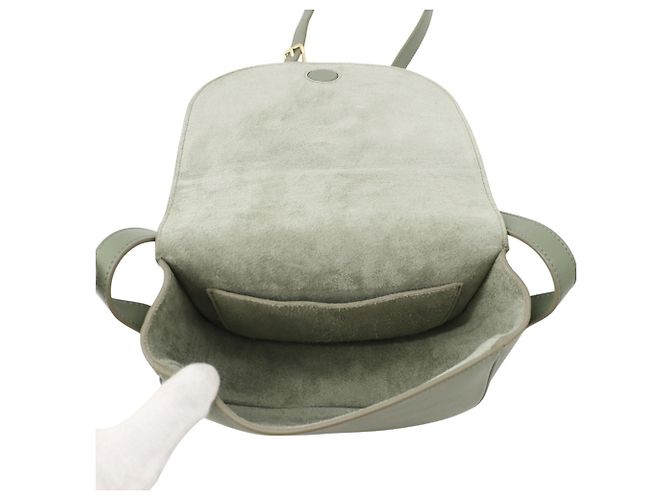 Céline Borsa a tracolla Celine Folco Cuir Triomphe - vista 5