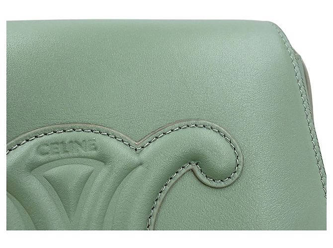 Céline Borsa a tracolla Celine Folco Cuir Triomphe - vista 6