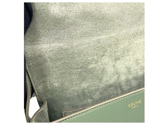 Céline Borsa a tracolla Celine Folco Cuir Triomphe - vista 8