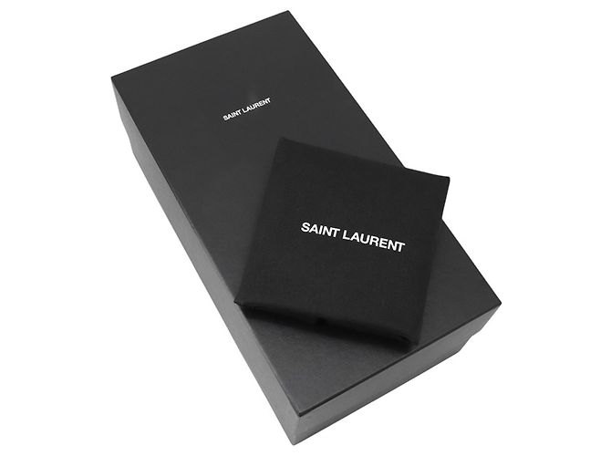 Yves Saint Laurent Saint Laurent Paris Second Bag Clutch - vista 12