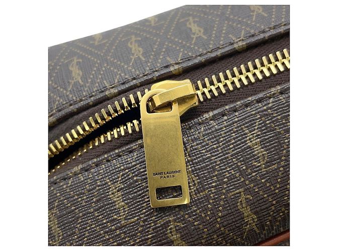 Yves Saint Laurent Saint Laurent Paris Second Bag Clutch - vista 8