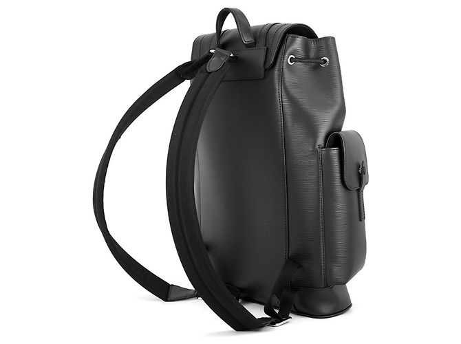 Zaino Louis Vuitton Epi Christopher PM - vista 2