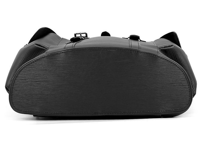 Zaino Louis Vuitton Epi Christopher PM - vista 3
