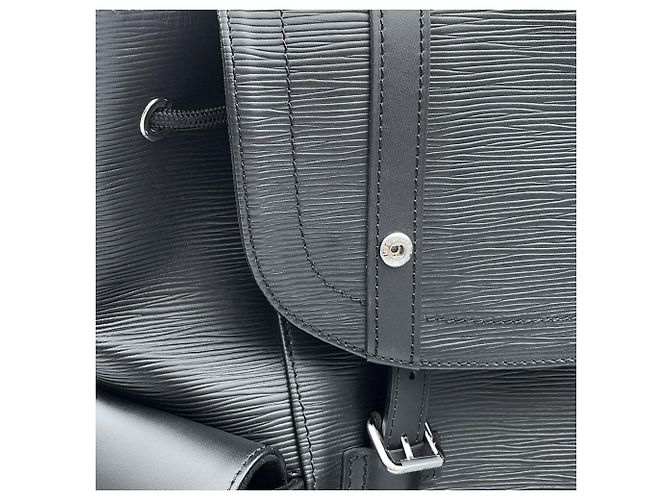 Zaino Louis Vuitton Epi Christopher PM - vista 6