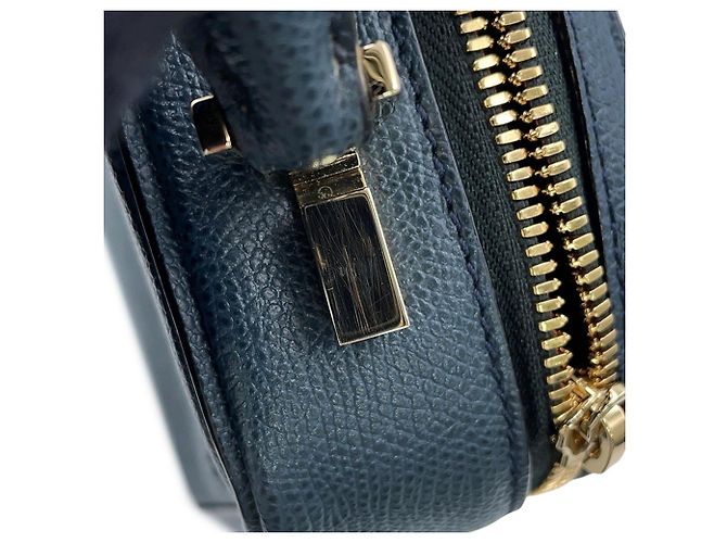 Borsa a mano Valextra Charcoal Gray - vista 11