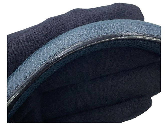 Borsa a mano Valextra Charcoal Gray - vista 12