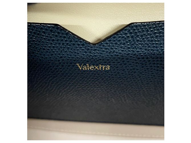 Borsa a mano Valextra Charcoal Gray - vista 15