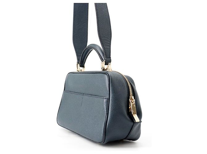 Borsa a mano Valextra Charcoal Gray - vista 2