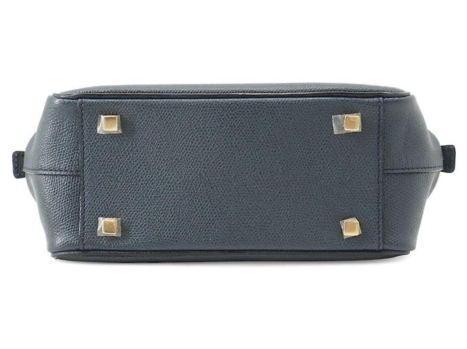 Borsa a mano Valextra Charcoal Gray - vista 3