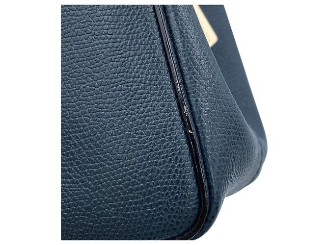 Borsa a mano Valextra Charcoal Gray - vista 7