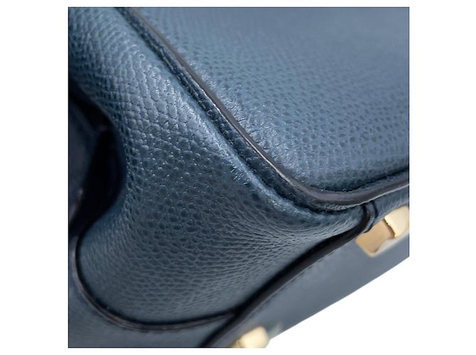 Borsa a mano Valextra Charcoal Gray - vista 8