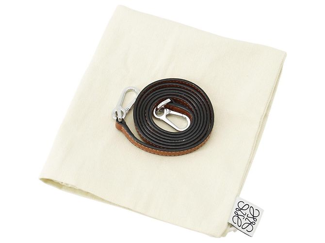 Borsa a mano Loewe Puzzle Bag Mini in pelle di vitello - vista 12