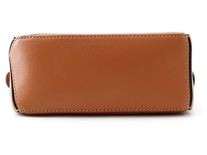 Borsa a mano Loewe Puzzle Bag Mini in pelle di vitello - vista 3