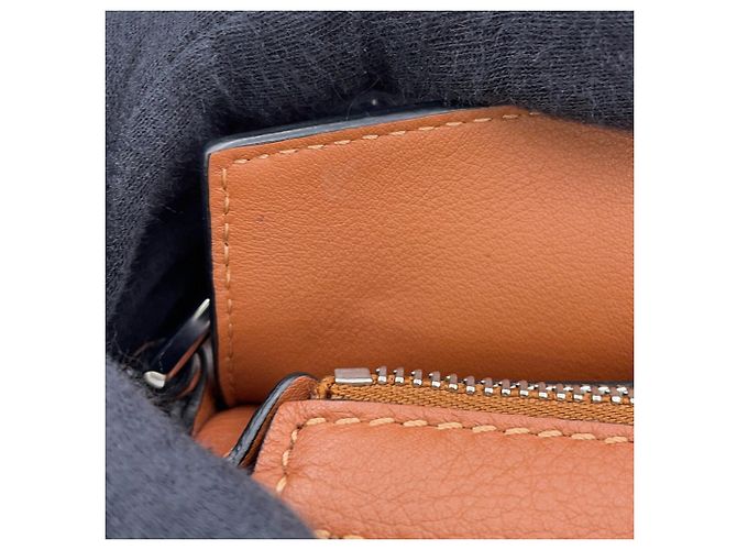 Borsa a mano Loewe Puzzle Bag Mini in pelle di vitello - vista 7
