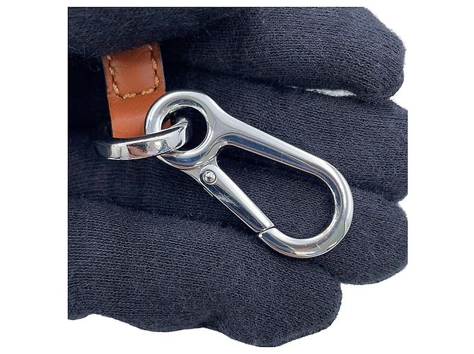 Borsa a mano Loewe Puzzle Bag Mini in pelle di vitello - vista 9