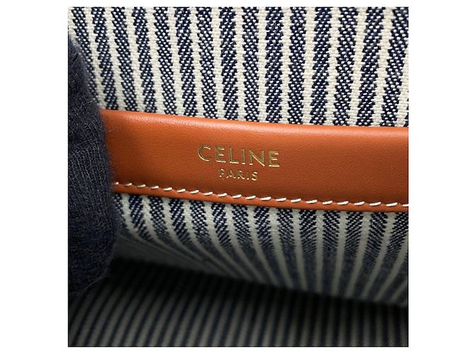Céline Borsa Celine Triomphe Cabas Thais Small - vista 11