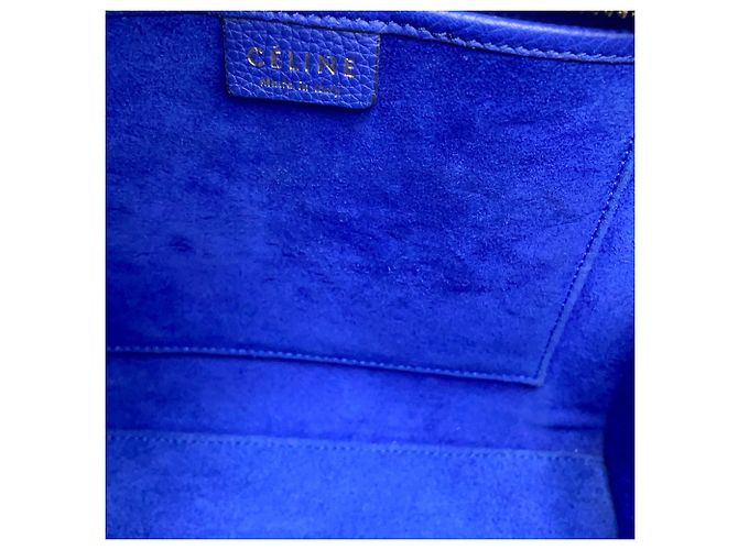 Céline Borsa a mano Celine Nano Shopper in pelle - vista 12