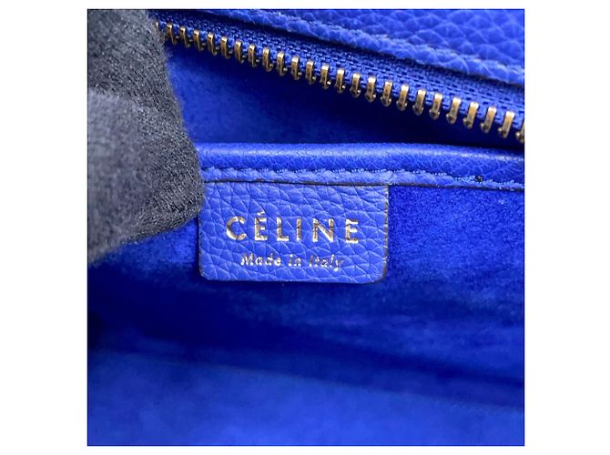 Céline Borsa a mano Celine Nano Shopper in pelle - vista 17