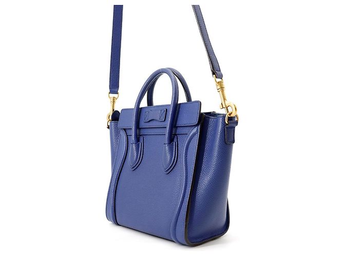 Céline Borsa a mano Celine Nano Shopper in pelle - vista 2
