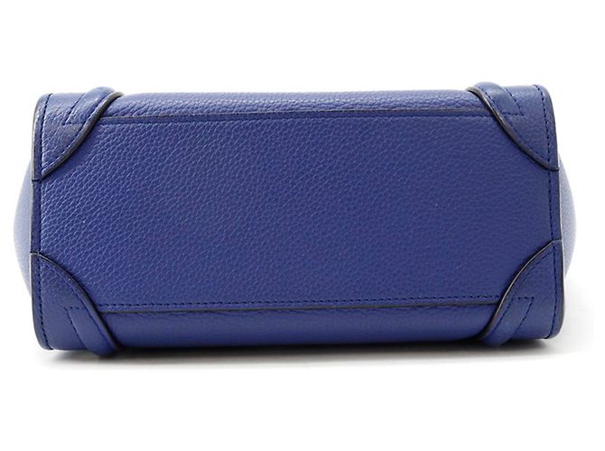 Céline Borsa a mano Celine Nano Shopper in pelle - vista 3