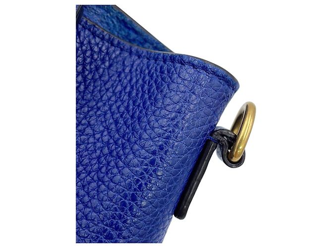 Céline Borsa a mano Celine Nano Shopper in pelle - vista 8