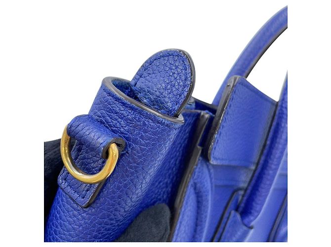 Céline Borsa a mano Celine Nano Shopper in pelle - vista 9