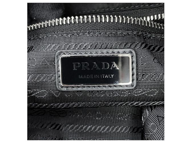 Borsa Tote Media Mariner in Re-Nylon Prada - vista 9