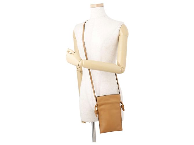 Borsa a tracolla Loewe Anagram Flamenco Pocket - vista 4