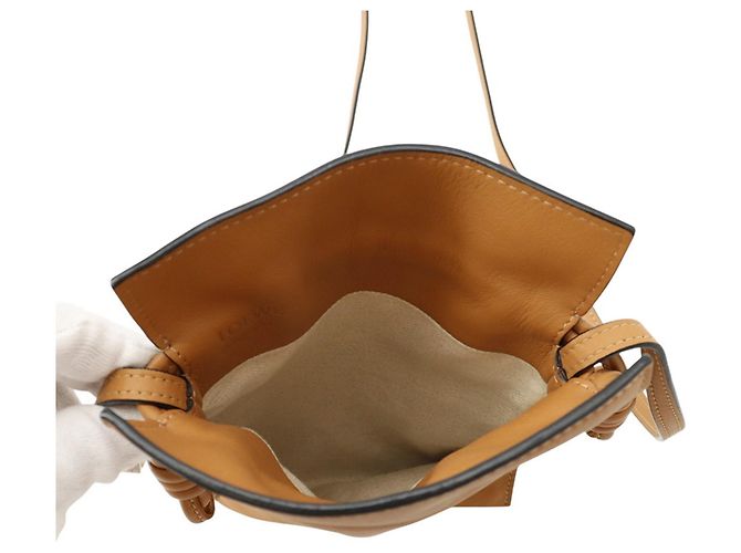 Borsa a tracolla Loewe Anagram Flamenco Pocket - vista 5