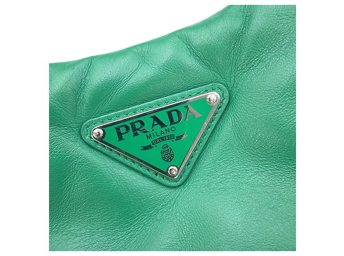 Borsa Prada in pelle Nappa - vista 11