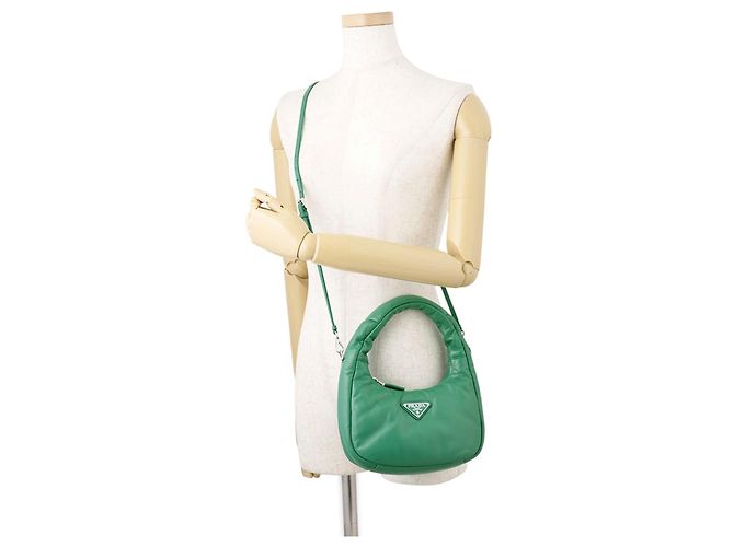 Borsa Prada in pelle Nappa - vista 5