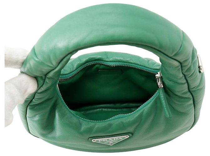 Borsa Prada in pelle Nappa - vista 6