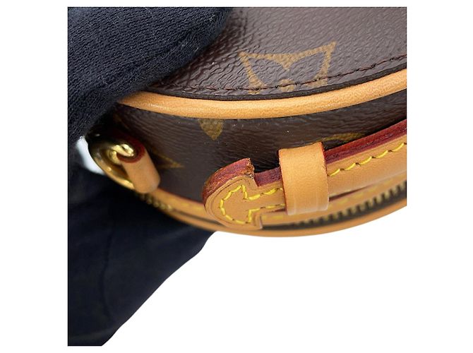 Borsa a tracolla Louis Vuitton Monogram Mini Boite Chapeau - vista 12